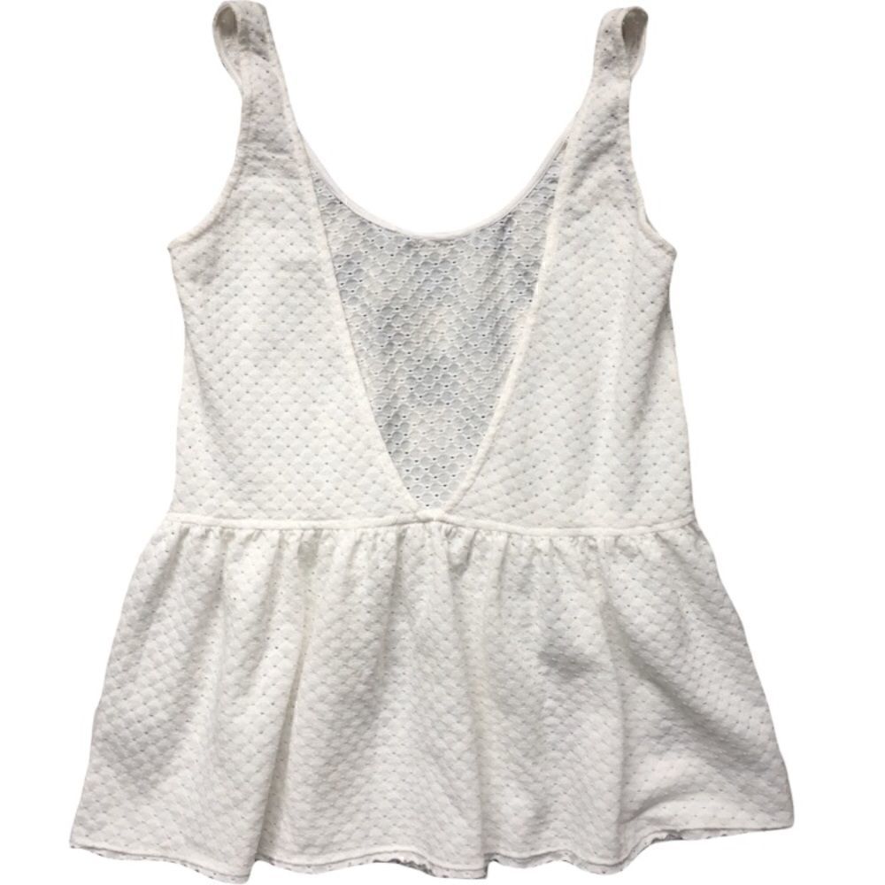 Lucca Couture White tank  